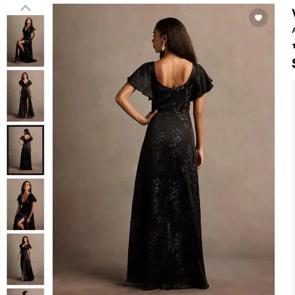 BRAND NEW Formal Maxi Dress Plus Size - Picture 2 of 4